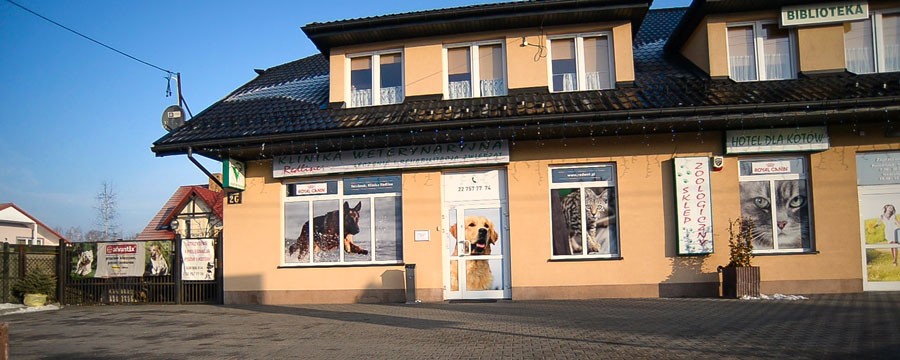 Zdjęcie budynku kliniki